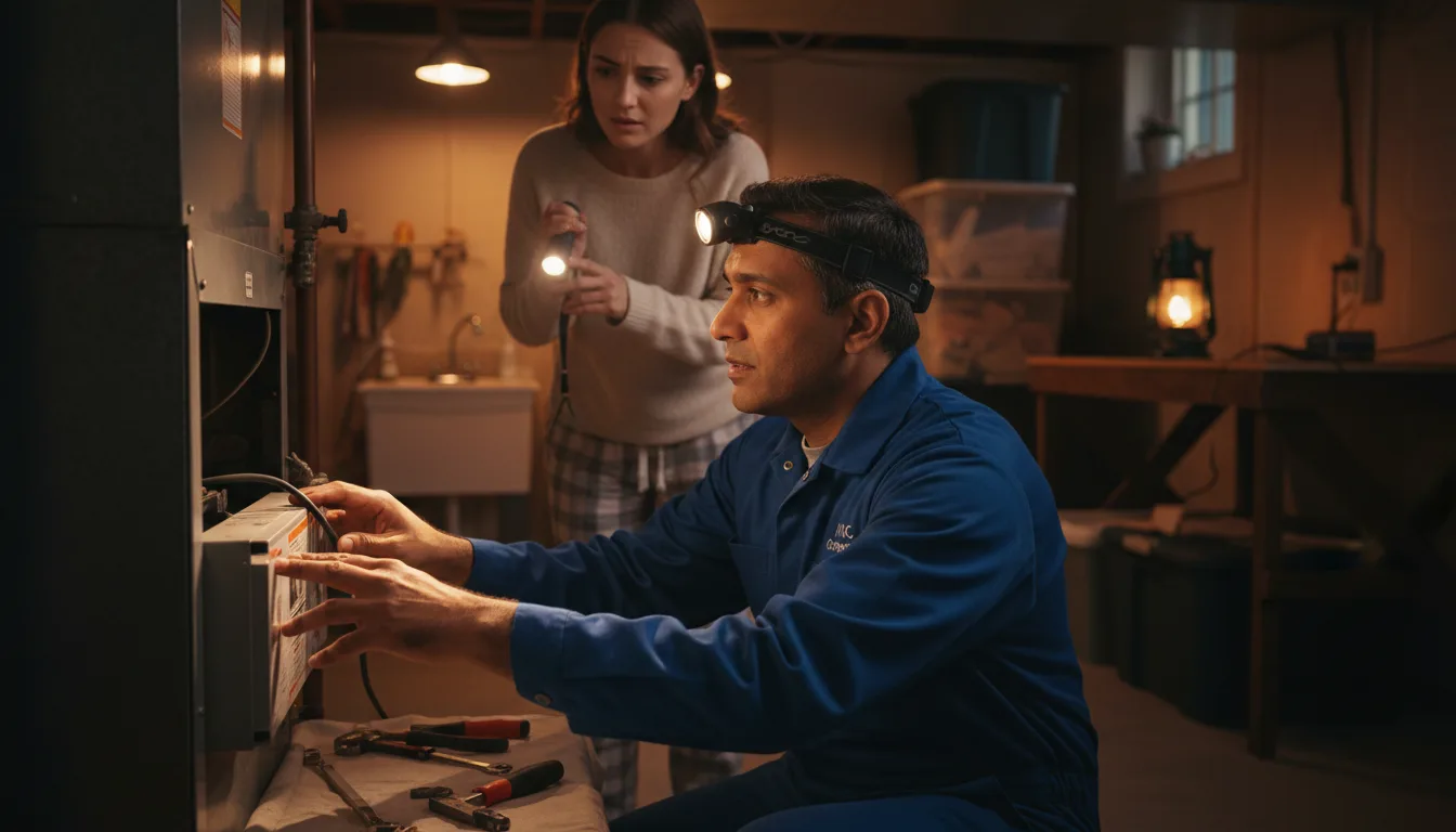 Emergency HVAC Repair in New Waterford, OH near me · HVAC